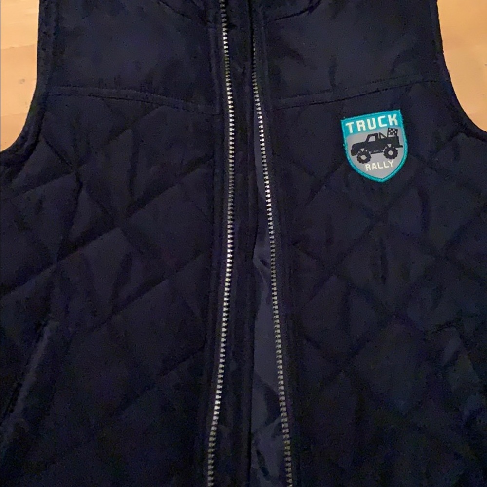 Boys vest